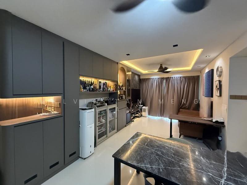 The Quartz, 57 Compassvale Bow, Hougang / Punggol / Sengkang, 3 Bedrooms, 1,141 sqft, Condominium For Sale, by Melvin Tan Meng Liang, 500244816 - Living Room - PropertyGuru.com.sg