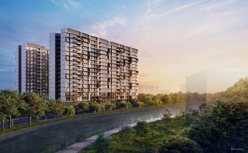 Lucerne Grand, Lakeside Drive, Boon Lay / Jurong / Tuas, 4 Bedrooms, 1,163 sqft, Condominium For Sale, by Albert Ang, 500244817 - Exterior - PropertyGuru.com.sg