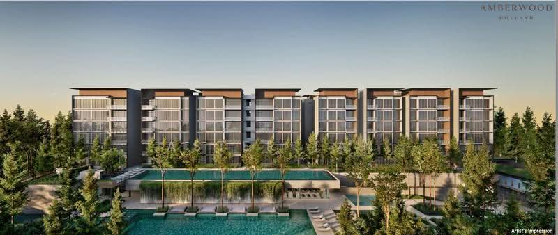 Amber wood at Holland, 48 Holland Link, Tanglin / Holland / Bukit Timah, 4 Bedrooms, 1,249 sqft, Condominium For Sale, by Aster Tan, 500244819 - Exterior - PropertyGuru.com.sg