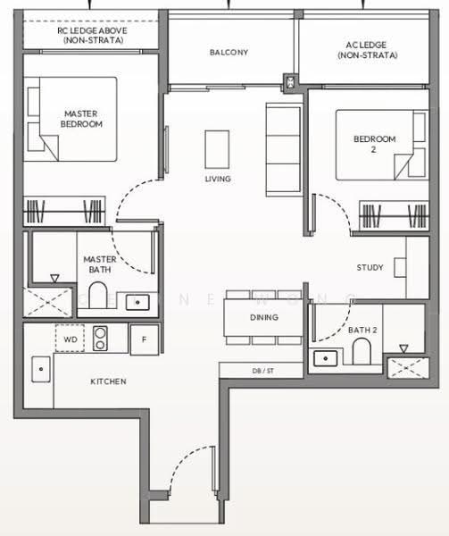 CHEAP, FREEHOLD, HIGH RENTAL YIELD, NEAR MRT, Newton / Novena, 2 Bedrooms, 710 sqft, Condominium For Sale, by Celine Wong, 500244821 - PropertyGuru.com.sg