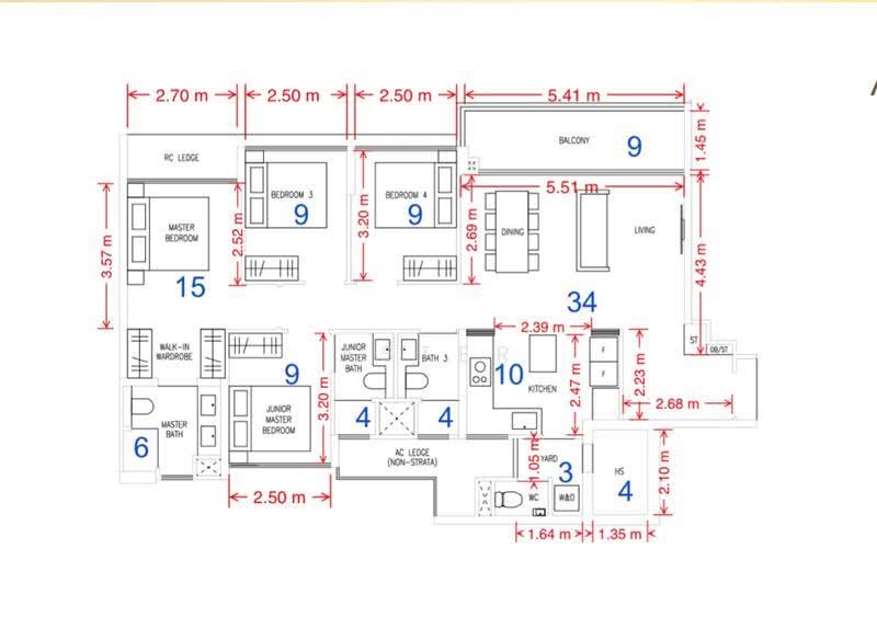 Amberwood at Holland, 42 Holland LInk, Tanglin / Holland / Bukit Timah, 4 Bedrooms, 1,259 sqft, Condominium For Sale, by Aster Tan, 500244823 - PropertyGuru.com.sg