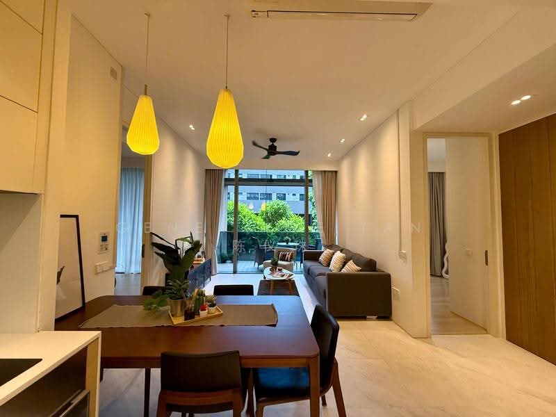 Cluny Park Residence, 99 Cluny Park Road, 2 Bedrooms, 840 sqft, Condominium For Rent, by Genevieve Tan 陈仪珠, 500244826 - Living Room - PropertyGuru.com.sg