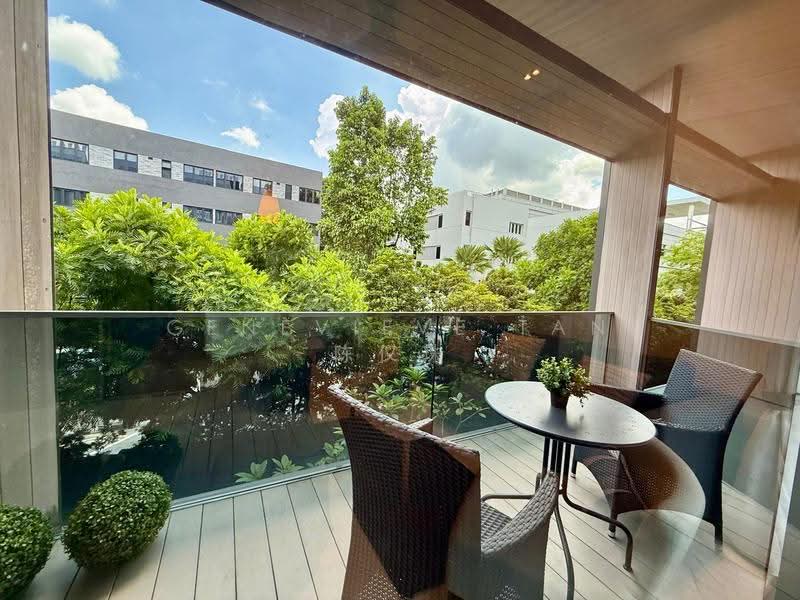 Cluny Park Residence, 99 Cluny Park Road, 2 Bedrooms, 840 sqft, Condominium For Rent, by Genevieve Tan 陈仪珠, 500244826 - Balcony - PropertyGuru.com.sg