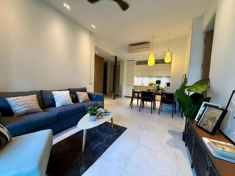 Cluny Park Residence, 99 Cluny Park Road, 2 Bedrooms, 840 sqft, Condominium For Rent, by Genevieve Tan 陈仪珠, 500244826 - Living Room - PropertyGuru.com.sg