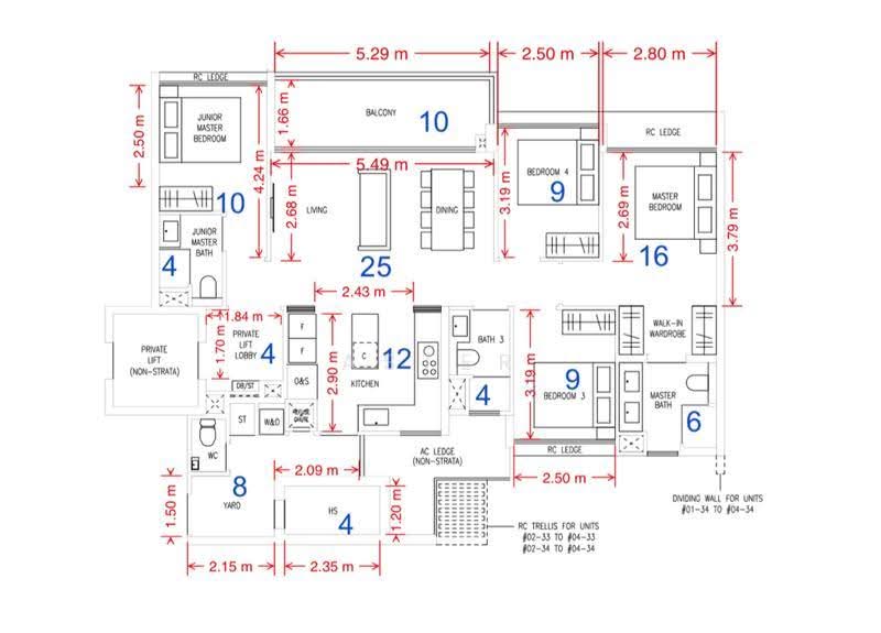 Amberwood at Holland, 44 Holland LInk, Tanglin / Holland / Bukit Timah, 4 Bedrooms, 1,313 sqft, Condominium For Sale, by Aster Tan, 500244827 - PropertyGuru.com.sg