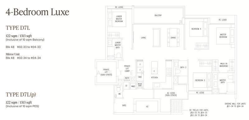 Amberwood at Holland, 44 Holland LInk, Tanglin / Holland / Bukit Timah, 4 Bedrooms, 1,313 sqft, Condominium For Sale, by Aster Tan, 500244827 - PropertyGuru.com.sg