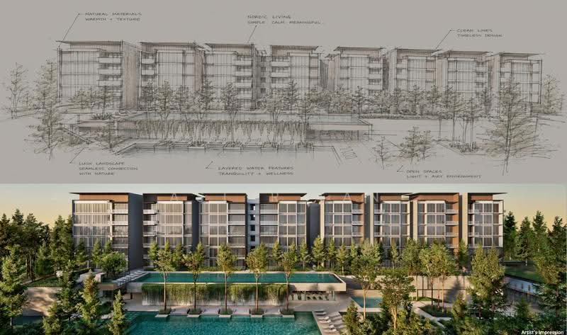 Amberwood at Holland, 44 Holland LInk, Tanglin / Holland / Bukit Timah, 4 Bedrooms, 1,313 sqft, Condominium For Sale, by Aster Tan, 500244827 - Exterior - PropertyGuru.com.sg