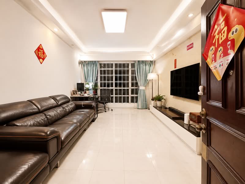 316A Anchorvale Link, 316A Anchorvale Link, 3 Bedrooms, 1,184 sqft, HDB Flat For Sale, by Claire Tey, 500244834 - Living Room - PropertyGuru.com.sg