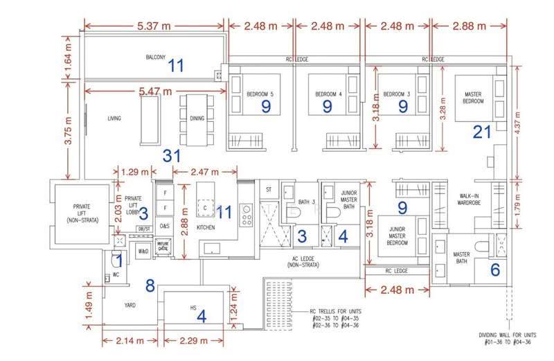 Amberwood at Holland, 52 Holland Link, Tanglin / Holland / Bukit Timah, 5 Bedrooms, 1,496 sqft, Condominium For Sale, by Aster Tan, 500244835 - PropertyGuru.com.sg