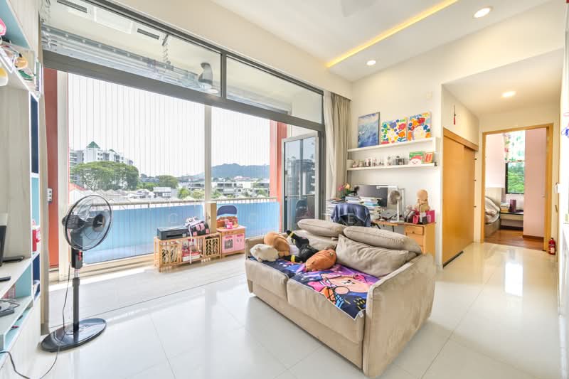 The Creek @ Bukit, 13 Toh Tuck Road, 2 Bedrooms, 743 sqft, Condominium For Sale, by Chloe Teo, 500244836 - Living Room - PropertyGuru.com.sg