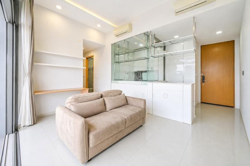 The Creek @ Bukit, 13 Toh Tuck Road, 2 Bedrooms, 743 sqft, Condominium For Sale, by Chloe Teo, 500244836 - Living Room - PropertyGuru.com.sg