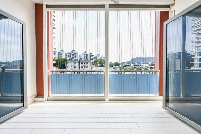 The Creek @ Bukit, 13 Toh Tuck Road, 2 Bedrooms, 743 sqft, Condominium For Sale, by Chloe Teo, 500244836 - Balcony - PropertyGuru.com.sg