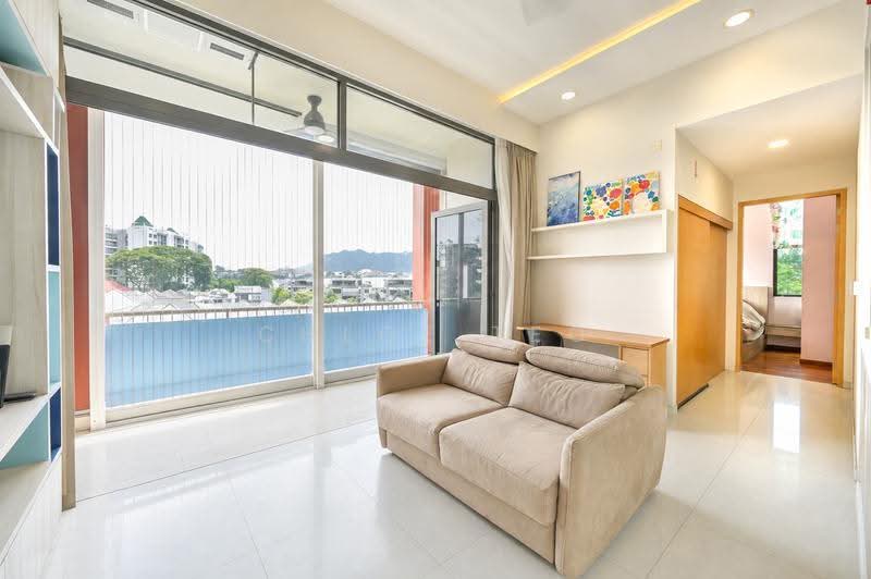 The Creek @ Bukit, 13 Toh Tuck Road, 2 Bedrooms, 743 sqft, Condominium For Sale, by Chloe Teo, 500244836 - Living Room - PropertyGuru.com.sg