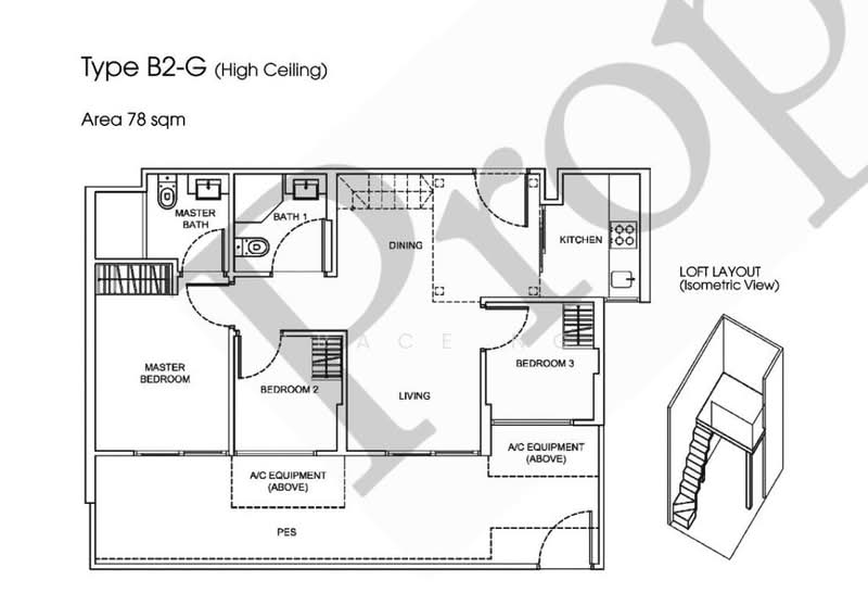 WhiteHaven, 332 Pasir Panjang Road, 3 Bedrooms, 840 sqft, Apartment For Sale, by Grace Ng, 500244839 - PropertyGuru.com.sg
