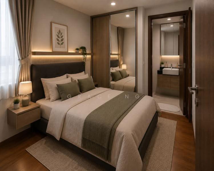 WhiteHaven, 332 Pasir Panjang Road, 3 Bedrooms, 840 sqft, Apartment For Sale, by Grace Ng, 500244839 - Bedroom - PropertyGuru.com.sg