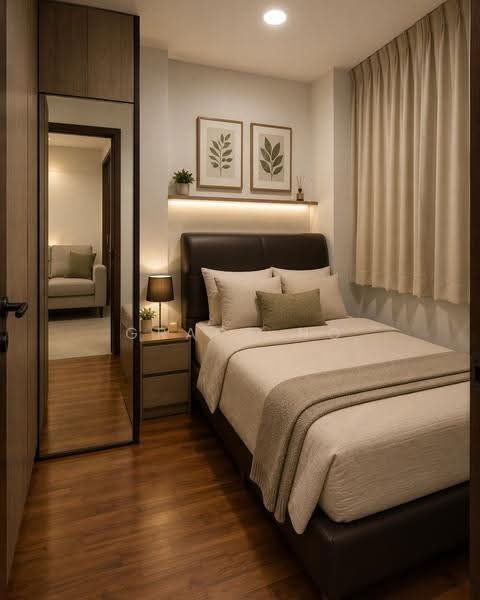 WhiteHaven, 332 Pasir Panjang Road, 3 Bedrooms, 840 sqft, Apartment For Sale, by Grace Ng, 500244839 - Bedroom - PropertyGuru.com.sg
