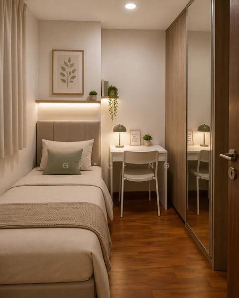 WhiteHaven, 332 Pasir Panjang Road, 3 Bedrooms, 840 sqft, Apartment For Sale, by Grace Ng, 500244839 - Bedroom - PropertyGuru.com.sg