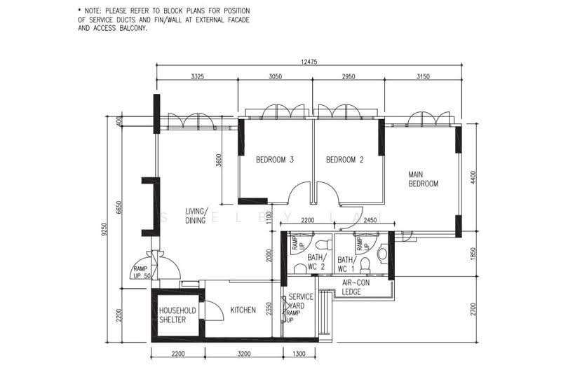 670B Edgefield Plains, 670B Edgefield Plains, Hougang / Punggol / Sengkang, 3 Bedrooms, 1,001 sqft, HDB Flat For Sale, by Shelby Lai, 500244850 - PropertyGuru.com.sg