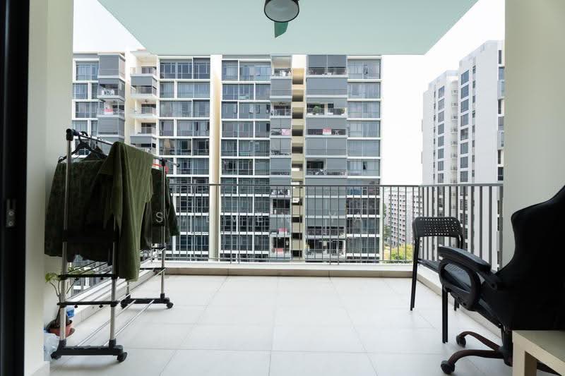 Wandervale, 351 Choa Chu Kang Avenue 3, 3 Bedrooms, 1,087 sqft, Condominium For Sale, by Steven Yan, 500244851 - Balcony - PropertyGuru.com.sg
