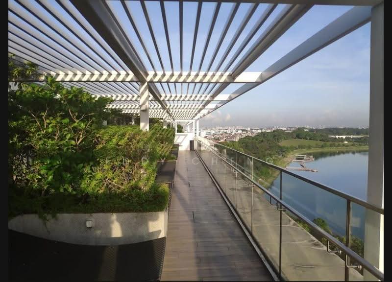 Waterfront Isle, 738 Bedok Reservoir Road, Bedok / Upper East Coast, 2 Bedrooms, 904 sqft, Condominium For Sale, by Eddy Cheng, 500244855 - Balcony - PropertyGuru.com.sg