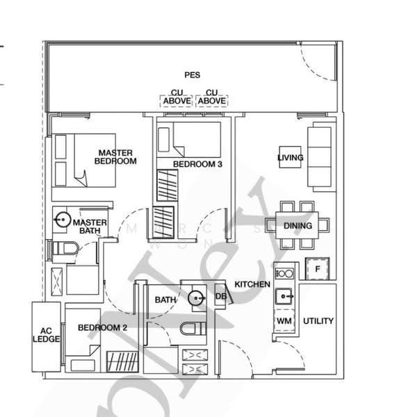 Floraville, 2 Cactus Road, 3 Bedrooms, 829 sqft, Apartment For Sale, by Marcus Wong, 500244861 - PropertyGuru.com.sg