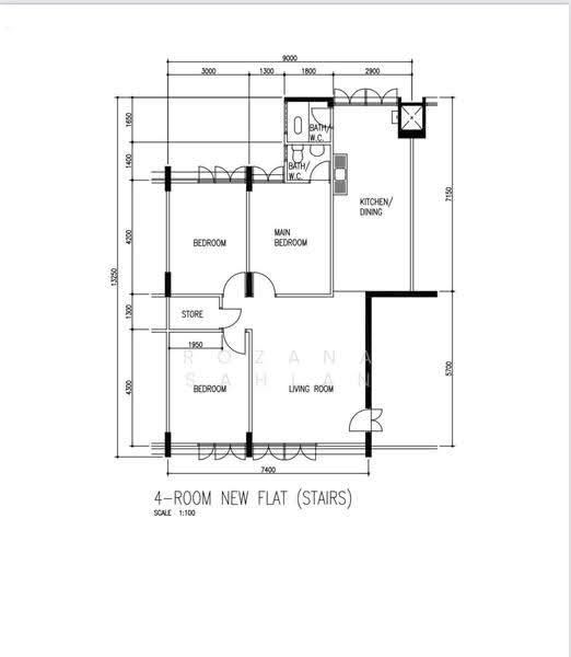 547 Bedok North Street 3, 547 Bedok North Street 3, 3 Bedrooms, 990 sqft, HDB Flat For Sale, by Rozana Sahlan, 500244862 - PropertyGuru.com.sg