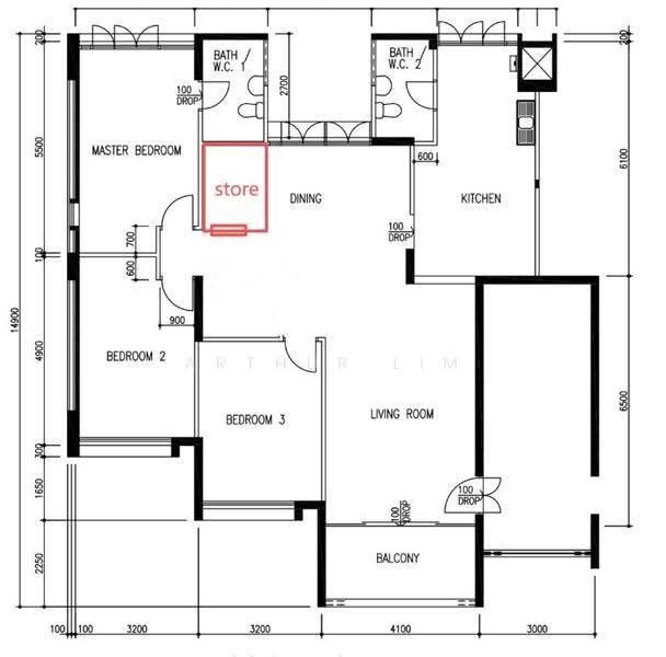 143 Tampines Street 12, 143 Tampines Street 12, 3 Bedrooms, 1,442 sqft, HDB Flat For Sale, by Arthur Lim, 500244868 - PropertyGuru.com.sg