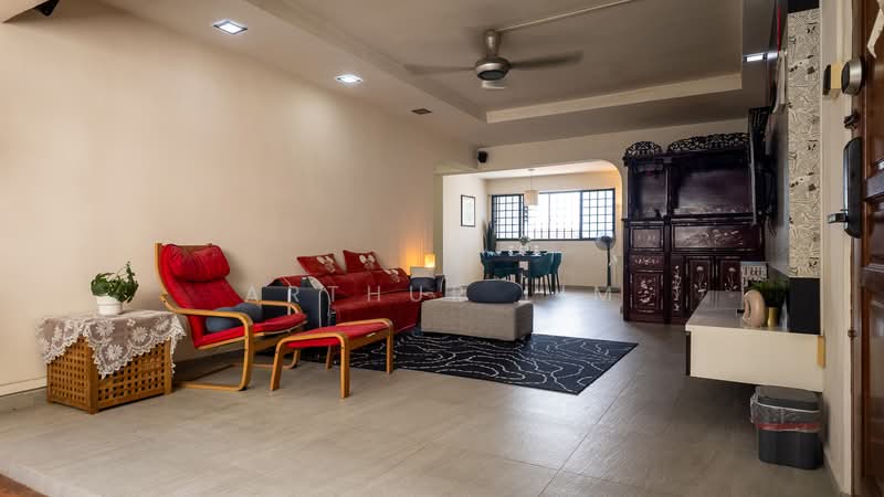 143 Tampines Street 12, 143 Tampines Street 12, 3 Bedrooms, 1,442 sqft, HDB Flat For Sale, by Arthur Lim, 500244868 - Living Room - PropertyGuru.com.sg
