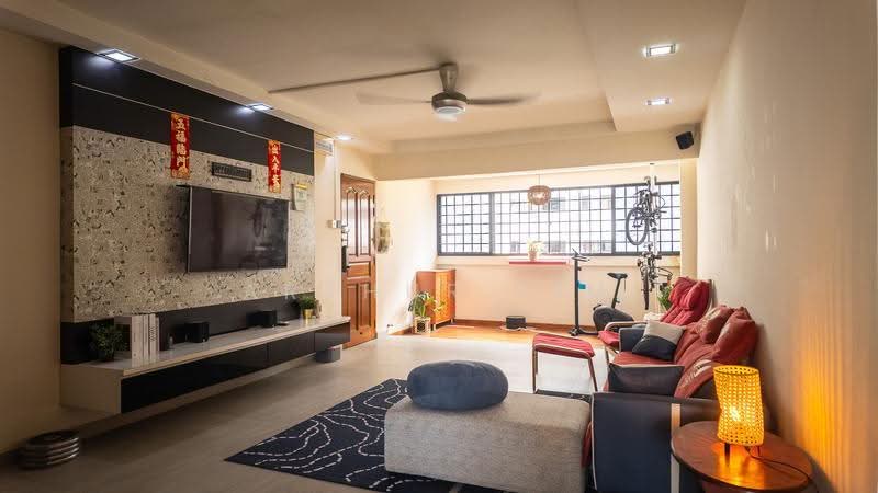 143 Tampines Street 12, 143 Tampines Street 12, 3 Bedrooms, 1,442 sqft, HDB Flat For Sale, by Arthur Lim, 500244868 - Living Room - PropertyGuru.com.sg