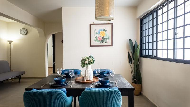 143 Tampines Street 12, 143 Tampines Street 12, 3 Bedrooms, 1,442 sqft, HDB Flat For Sale, by Arthur Lim, 500244868 - Dining Room - PropertyGuru.com.sg