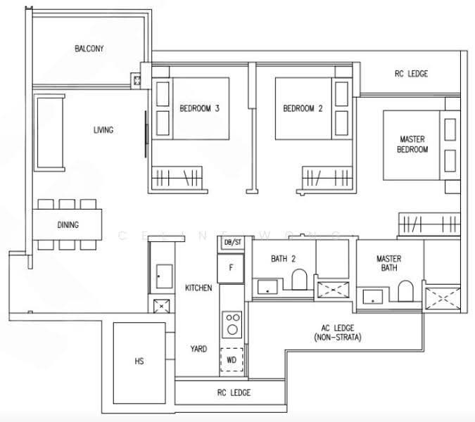 CHEAP, FIRST MOVER, NEAR MRT, Tanglin / Holland / Bukit Timah, 3 Bedrooms, 872 sqft, Condominium For Sale, by Celine Wong, 500244869 - PropertyGuru.com.sg