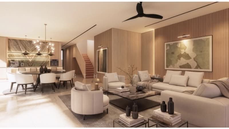Gilstead road, , 5 Bedrooms, 3,423 sqft, Semi-Detached House For Sale, by Esther Zou, 500244873 - Living Room - PropertyGuru.com.sg