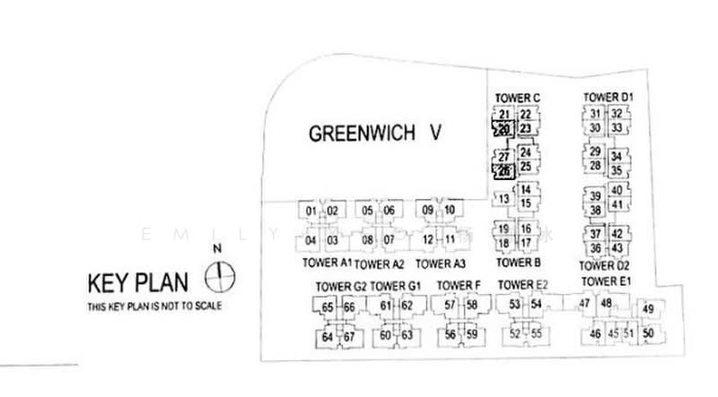 The Greenwich, 1 Seletar Road, 1 Bedroom, 603 sqft, Condominium For Sale, by Emily Yeo 杨莉冰, 500244879 - PropertyGuru.com.sg