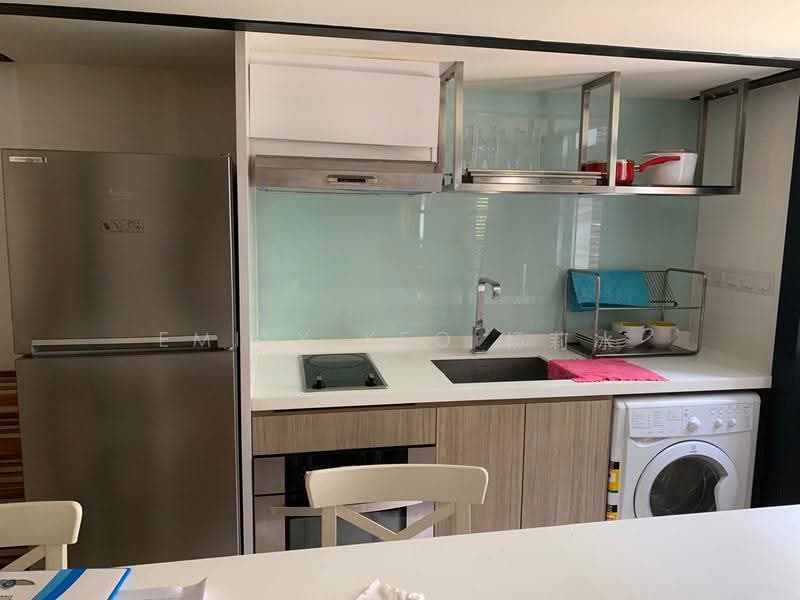 The Greenwich, 1 Seletar Road, 1 Bedroom, 603 sqft, Condominium For Sale, by Emily Yeo 杨莉冰, 500244879 - Kitchen - PropertyGuru.com.sg