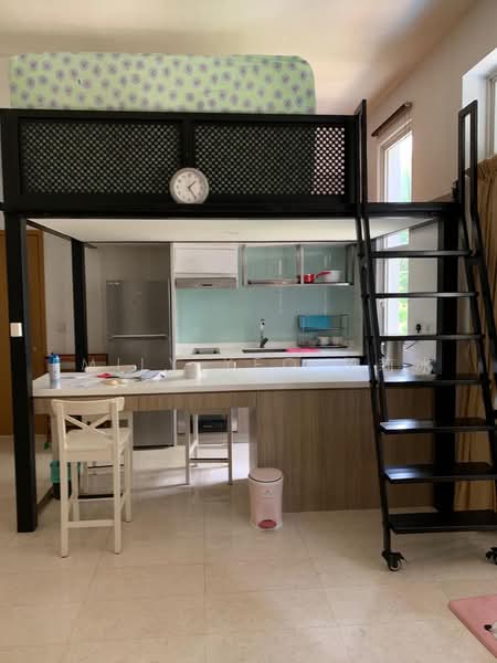 The Greenwich, 1 Seletar Road, 1 Bedroom, 603 sqft, Condominium For Sale, by Emily Yeo 杨莉冰, 500244879 - Kitchen - PropertyGuru.com.sg