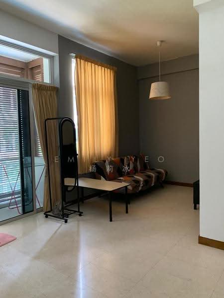 The Greenwich, 1 Seletar Road, 1 Bedroom, 603 sqft, Condominium For Sale, by Emily Yeo 杨莉冰, 500244879 - Living Room - PropertyGuru.com.sg