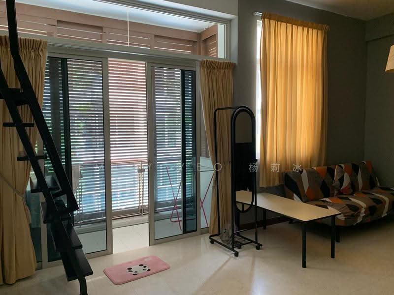 The Greenwich, 1 Seletar Road, 1 Bedroom, 603 sqft, Condominium For Sale, by Emily Yeo 杨莉冰, 500244879 - Living Room - PropertyGuru.com.sg