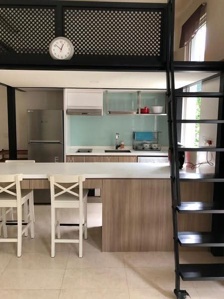 The Greenwich, 1 Seletar Road, 1 Bedroom, 603 sqft, Condominium For Sale, by Emily Yeo 杨莉冰, 500244879 - Kitchen - PropertyGuru.com.sg