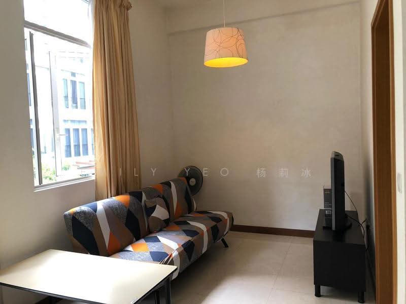 The Greenwich, 1 Seletar Road, 1 Bedroom, 603 sqft, Condominium For Sale, by Emily Yeo 杨莉冰, 500244879 - Living Room - PropertyGuru.com.sg