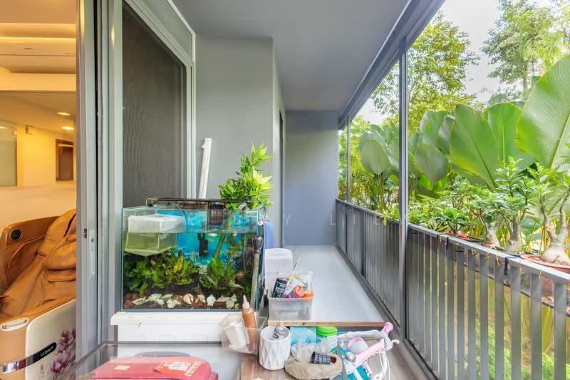 The Visionaire, 188 Canberra Drive, 3 Bedrooms, 980 sqft, Condominium For Sale, by Yee Bey Liew, 500244883 - Balcony - PropertyGuru.com.sg
