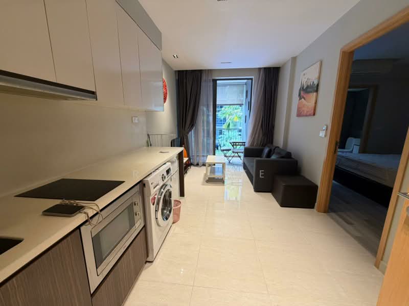 La Fiesta, 64 Sengkang Square, 1 Bedroom, 431 sqft, Condominium For Rent, by Rena Yee, 500244884 - Living Room - PropertyGuru.com.sg