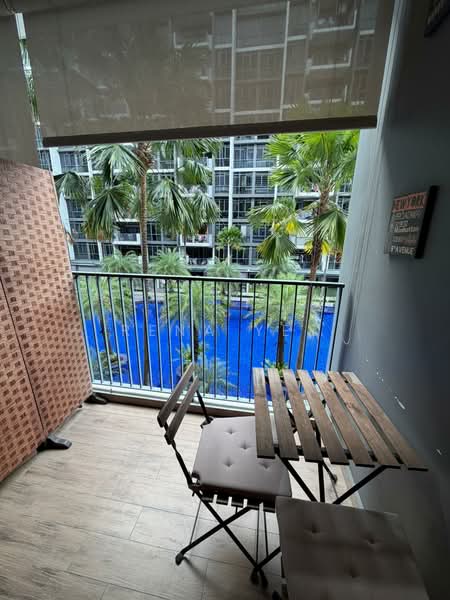 La Fiesta, 64 Sengkang Square, 1 Bedroom, 431 sqft, Condominium For Rent, by Rena Yee, 500244884 - Balcony - PropertyGuru.com.sg