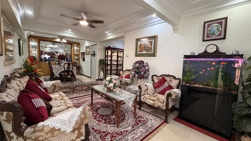 370 Woodlands Avenue 1, 370 Woodlands Avenue 1, 3 Bedrooms, 1,323 sqft, HDB Flat For Sale, by Nur Fudge, 500244889 - Living Room - PropertyGuru.com.sg