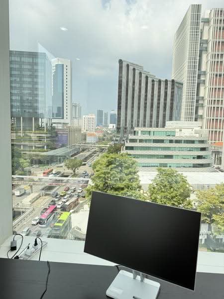The Central, 12 Eu Tong Sen Street, Boat Quay / Raffles Place / Marina, 743 sqft, Office For Rent, by Michelle Leong, 500244892 - View - CommercialGuru.com.sg