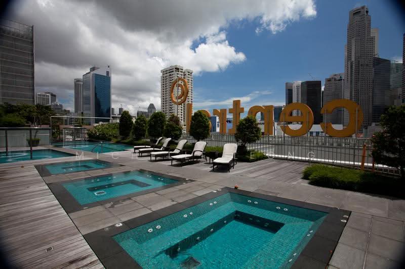 The Central, 12 Eu Tong Sen Street, Boat Quay / Raffles Place / Marina, 743 sqft, Office For Rent, by Michelle Leong, 500244892 - Pool - CommercialGuru.com.sg