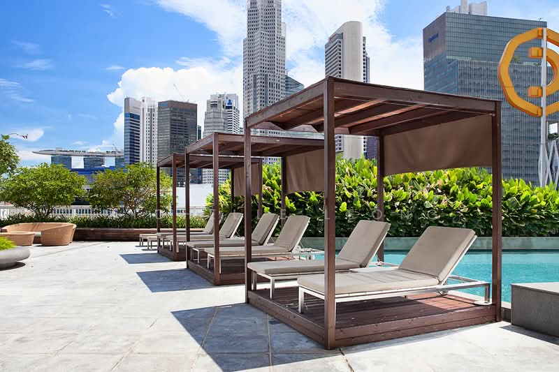 The Central, 12 Eu Tong Sen Street, Boat Quay / Raffles Place / Marina, 743 sqft, Office For Rent, by Michelle Leong, 500244892 - Exterior - CommercialGuru.com.sg