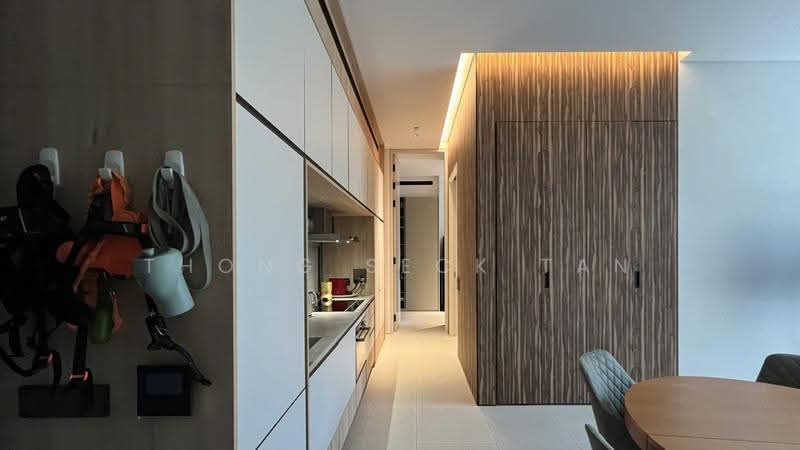 Petit Jervois, 33 Jervois Road, 2 Bedrooms, 818 sqft, Condominium For Rent, by Thong Seck Tan, 500244904 - Kitchen - PropertyGuru.com.sg