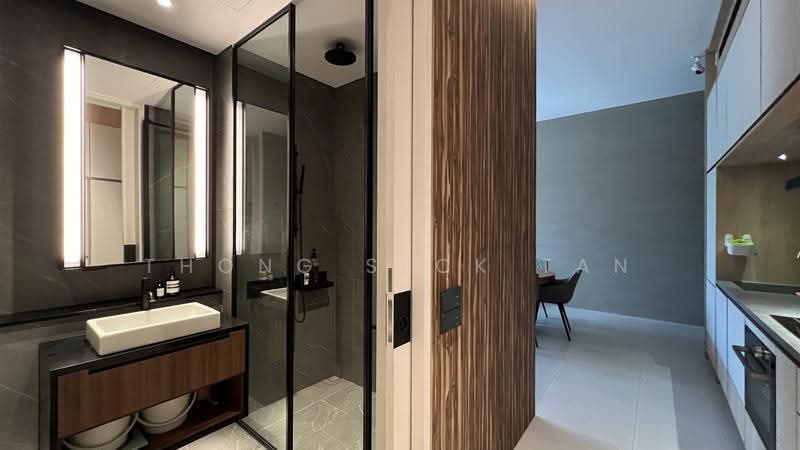 Petit Jervois, 33 Jervois Road, 2 Bedrooms, 818 sqft, Condominium For Rent, by Thong Seck Tan, 500244904 - Bathroom - PropertyGuru.com.sg