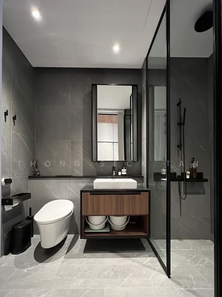 Petit Jervois, 33 Jervois Road, 2 Bedrooms, 818 sqft, Condominium For Rent, by Thong Seck Tan, 500244904 - Bathroom - PropertyGuru.com.sg