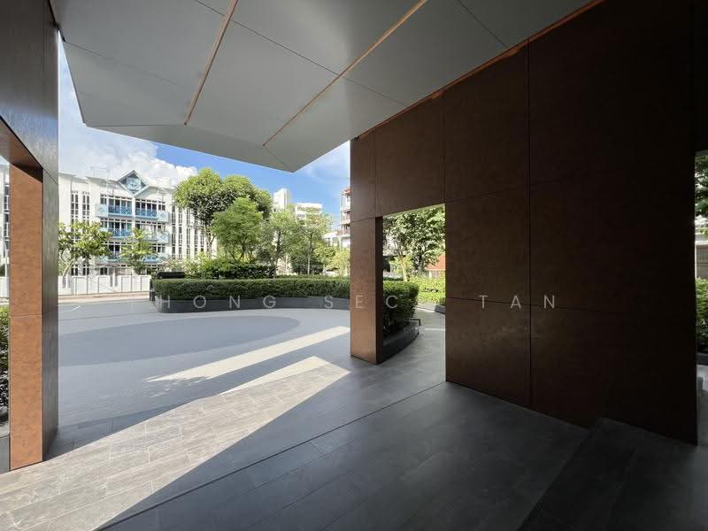 Petit Jervois, 33 Jervois Road, 2 Bedrooms, 818 sqft, Condominium For Rent, by Thong Seck Tan, 500244904 - Lobby - PropertyGuru.com.sg